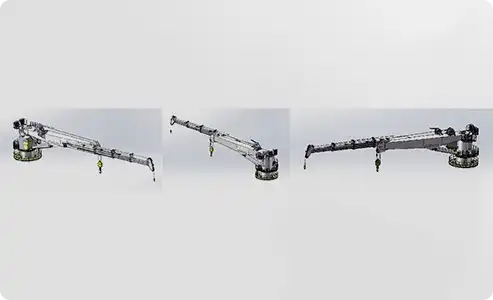 Benefits of Adjustable Length in Telescope Boom Cranes